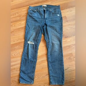 Madewell perfect vintage jeans